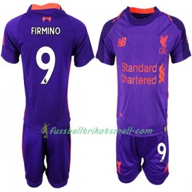 Fußballtrikots Liverpool FIRMINO 9 Kinder 2018-2019 Kurzarm Auswärts-trikot kaufen
